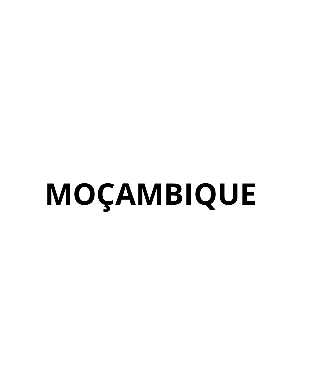 MOÇAMBIQUE Crop Top