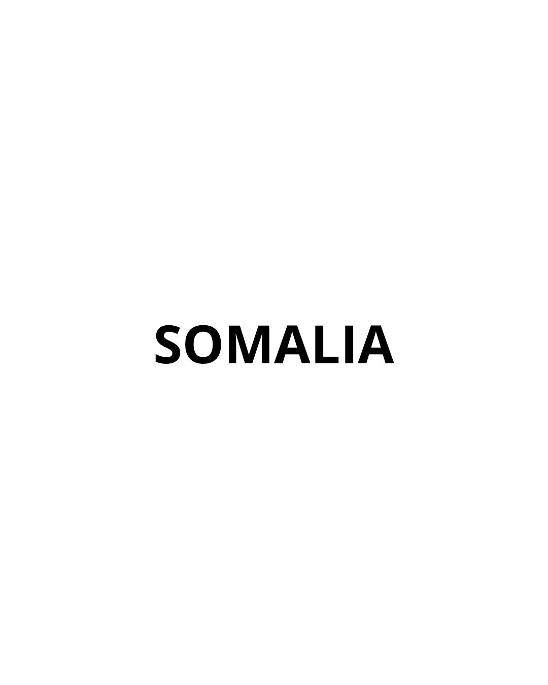 SOMALIA Crop Top