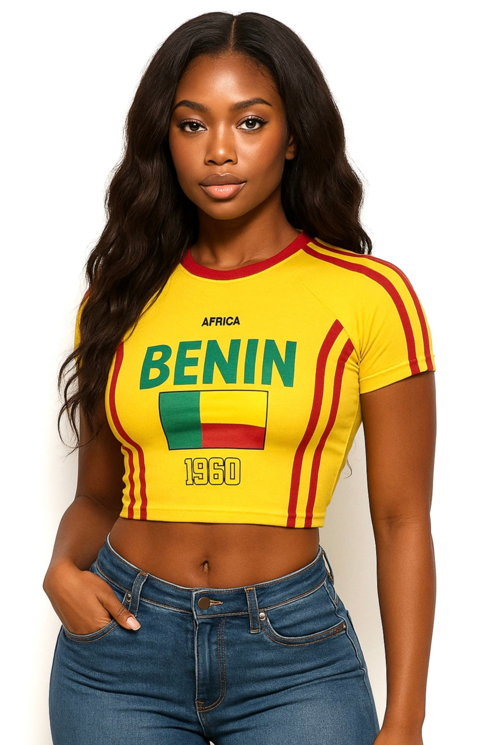 BENIN Crop Top