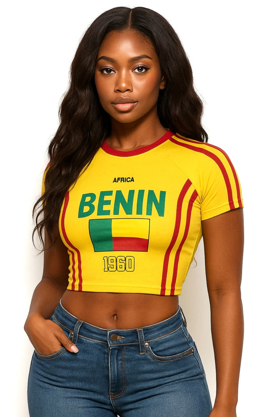 BENIN Crop Top