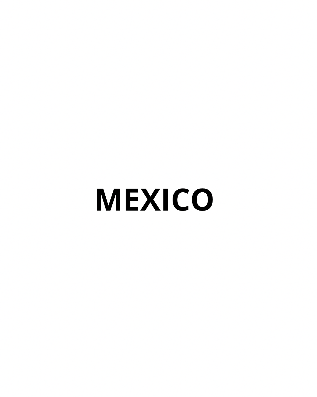 MEXICO Crop Top