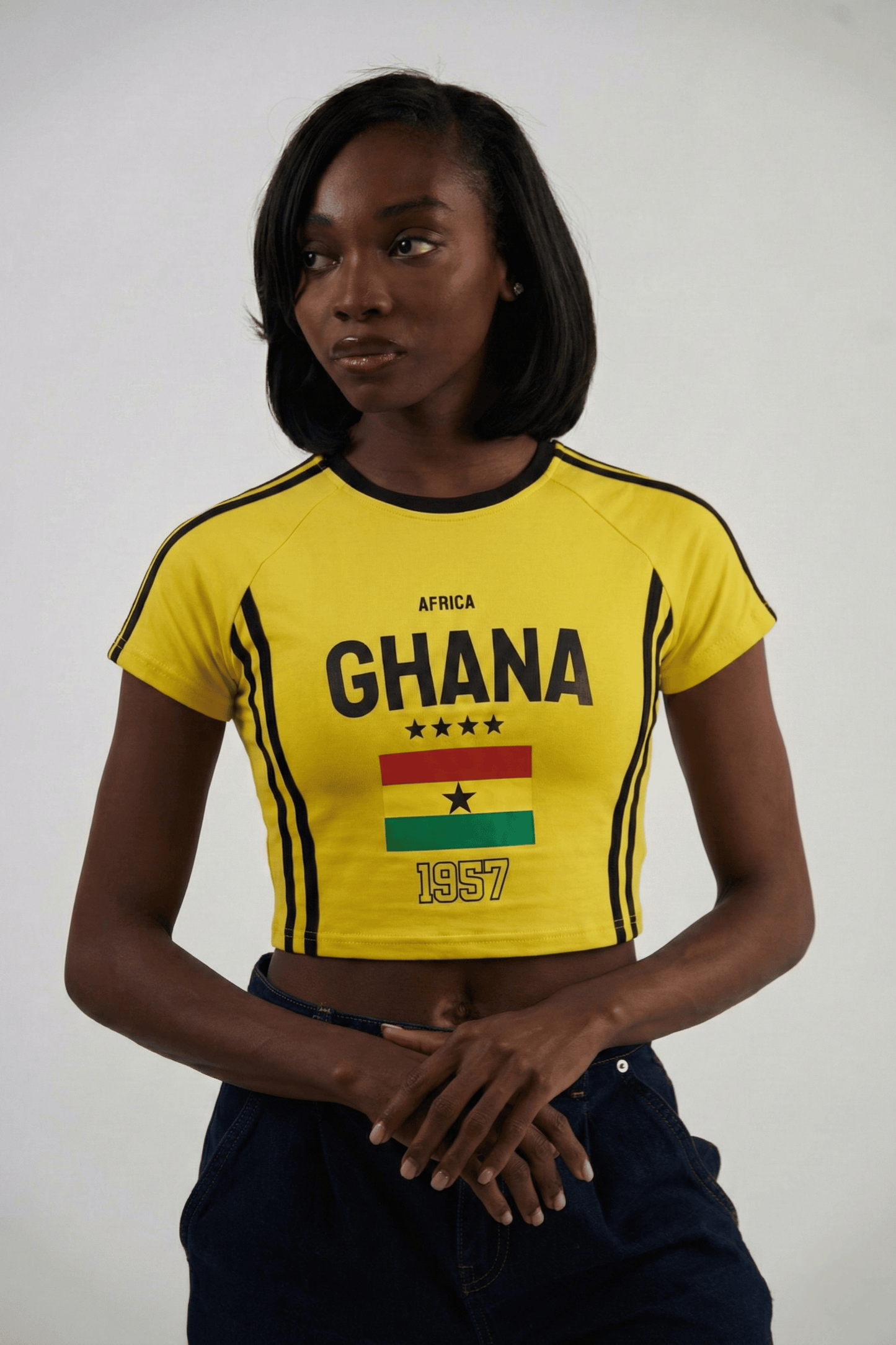 GHANA Crop Top
