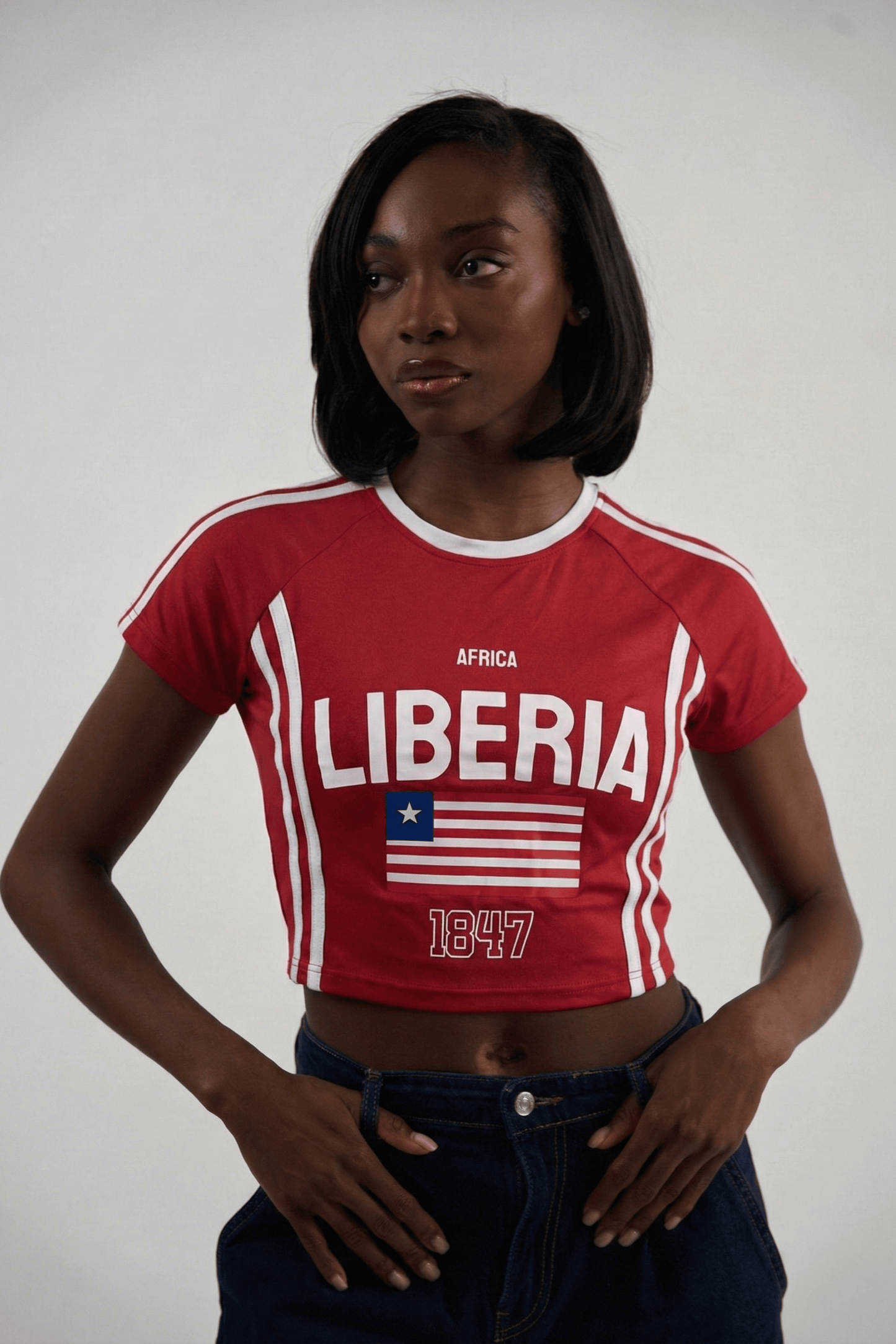 LIBERIA Crop Top