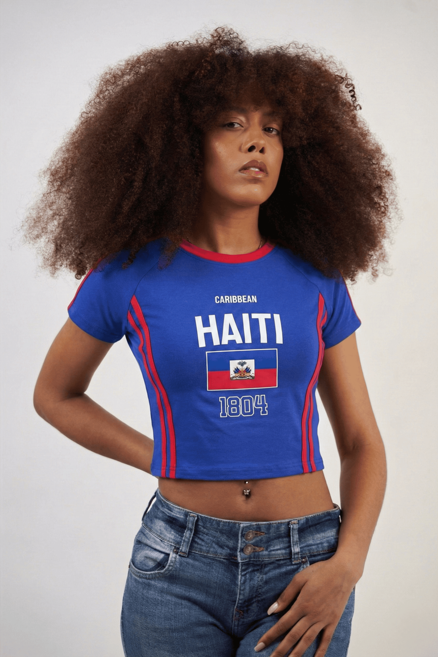 HAITI Crop Top