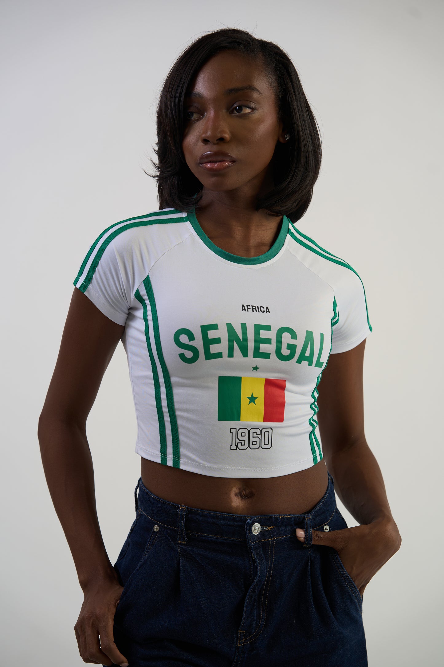 SENEGAL Crop Top