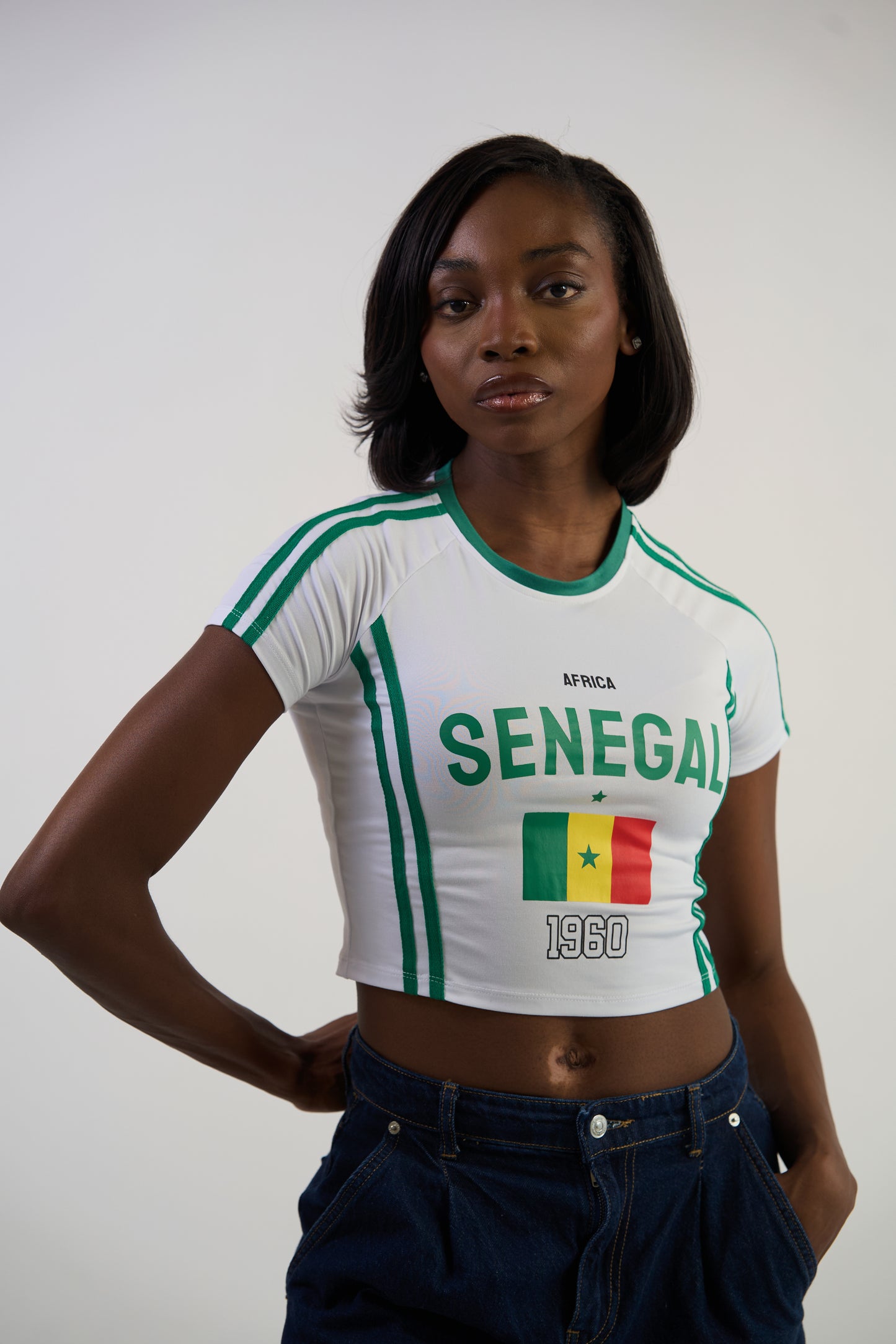 SENEGAL Crop Top