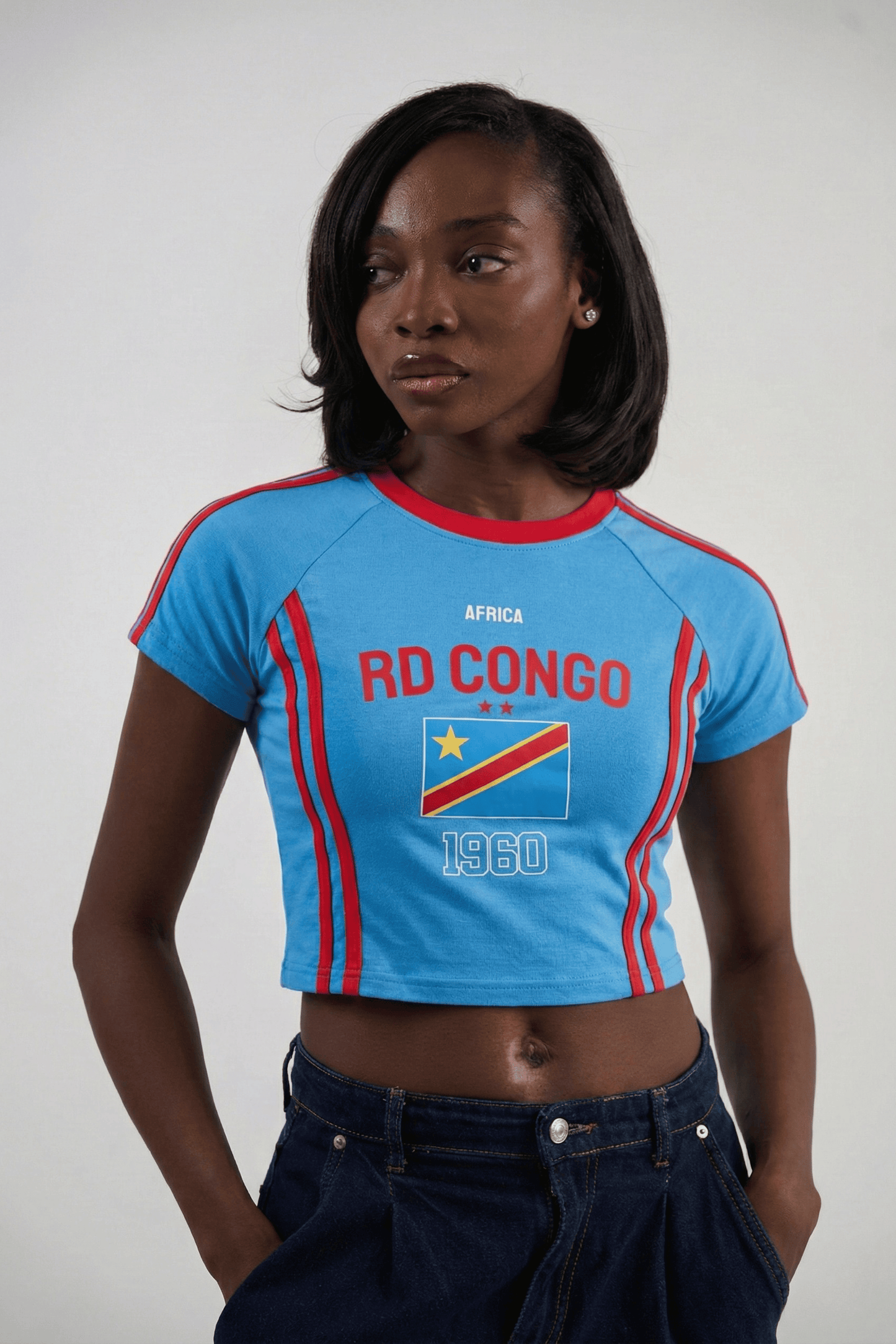 RD CONGO Crop Top