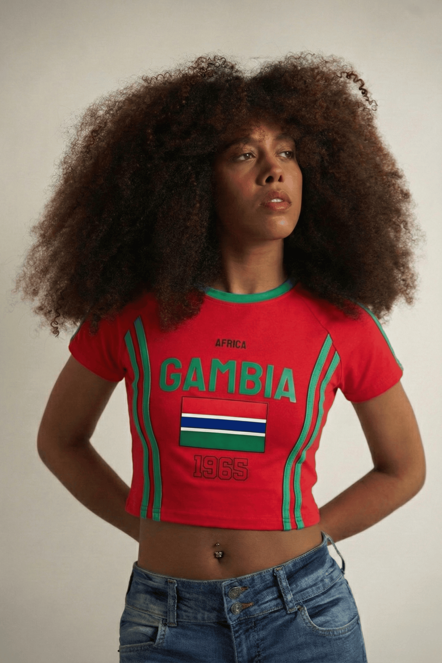 GAMBIA Crop Top