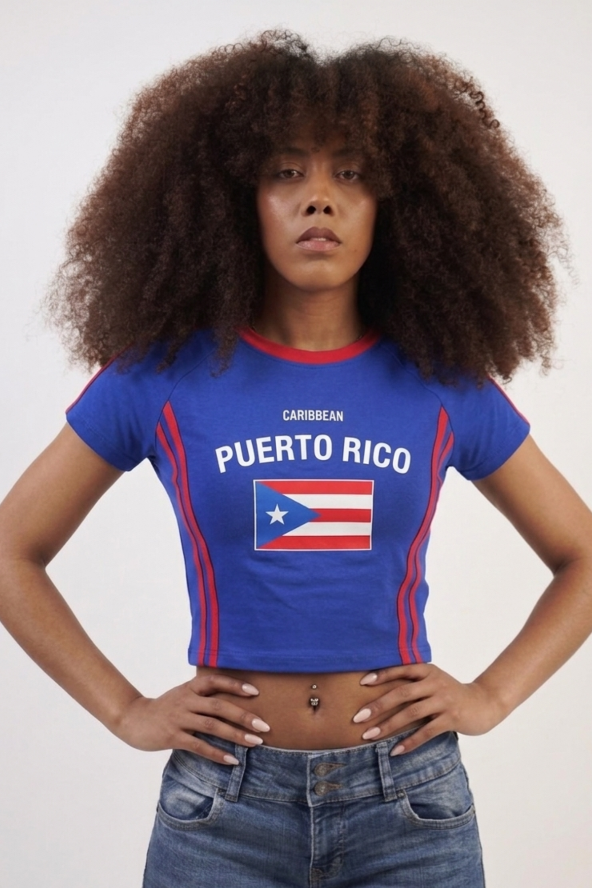 PUERTO RICO Crop Top