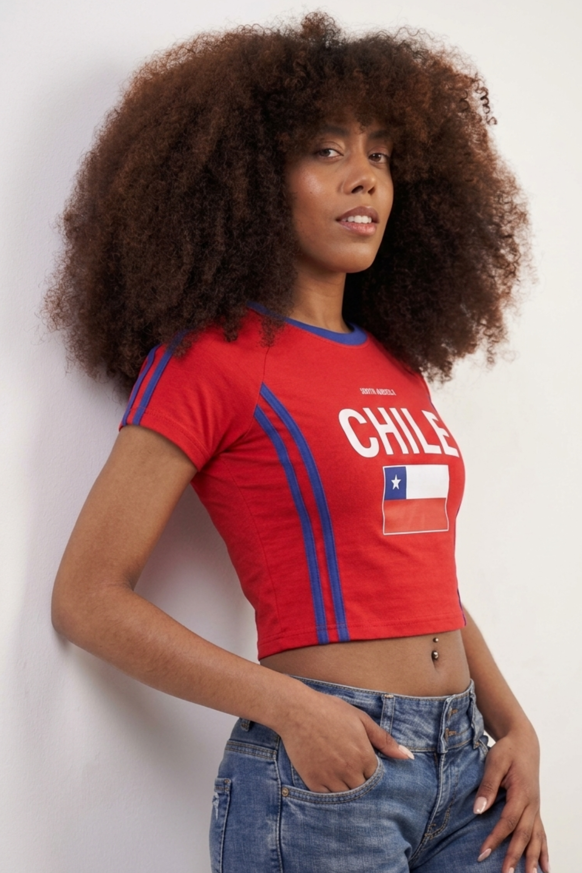 CHILE Crop Top