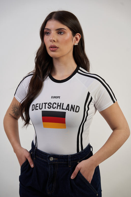 DEUTSCHLAND Crop Top
