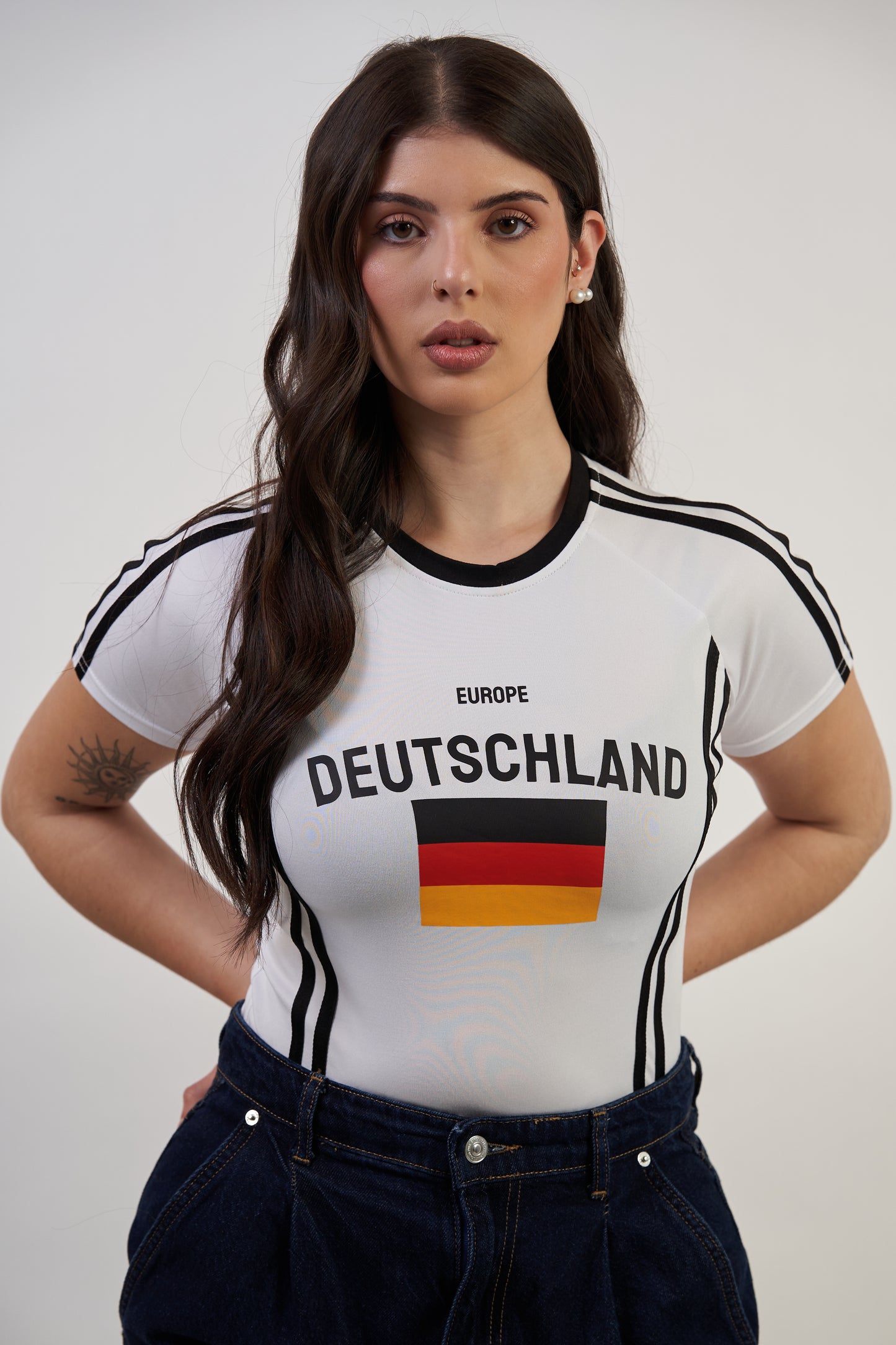 DEUTSCHLAND Crop Top