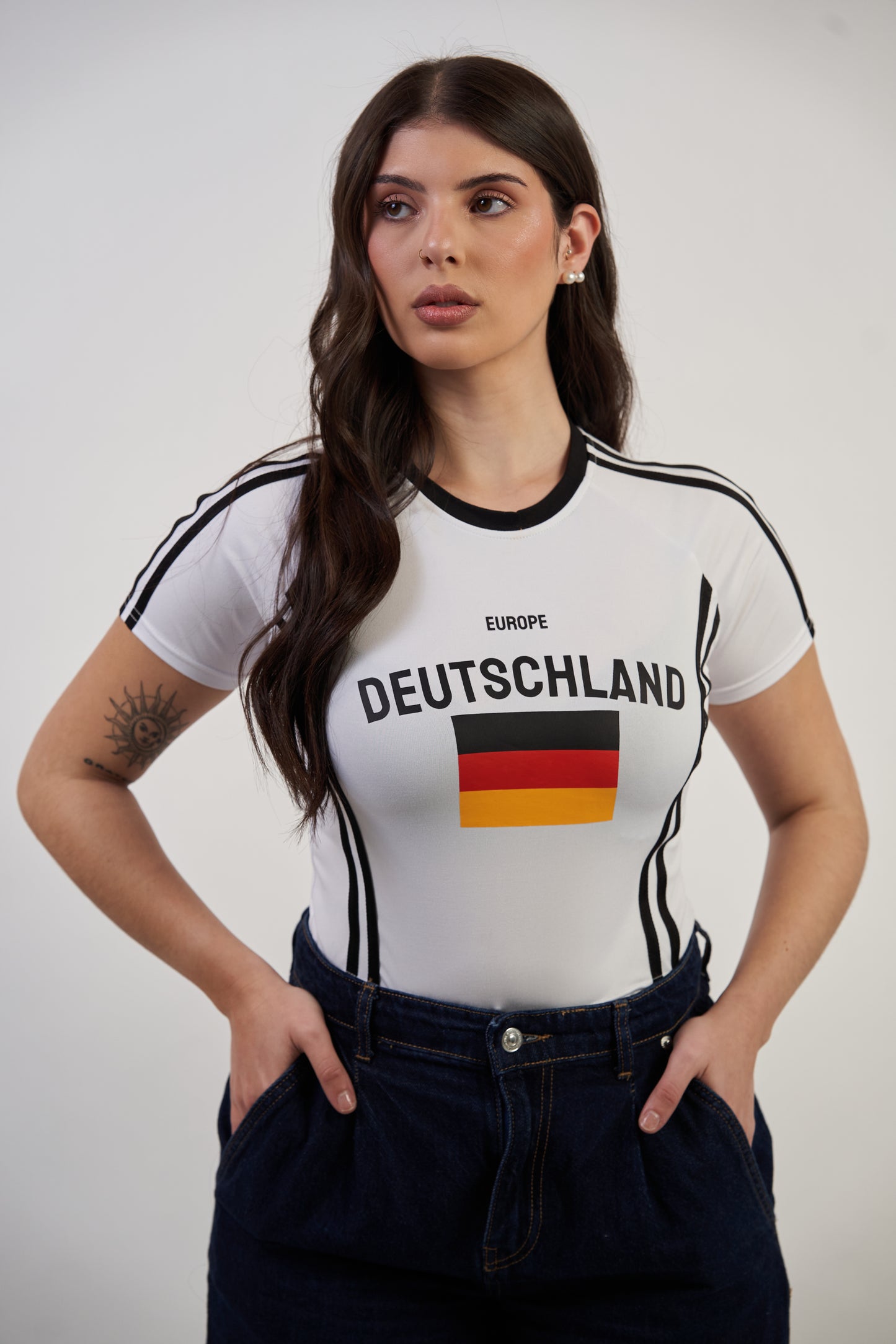 DEUTSCHLAND Crop Top