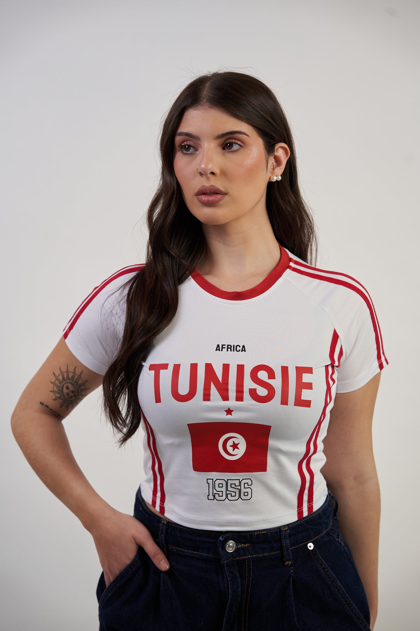 TUNISIE Crop Top