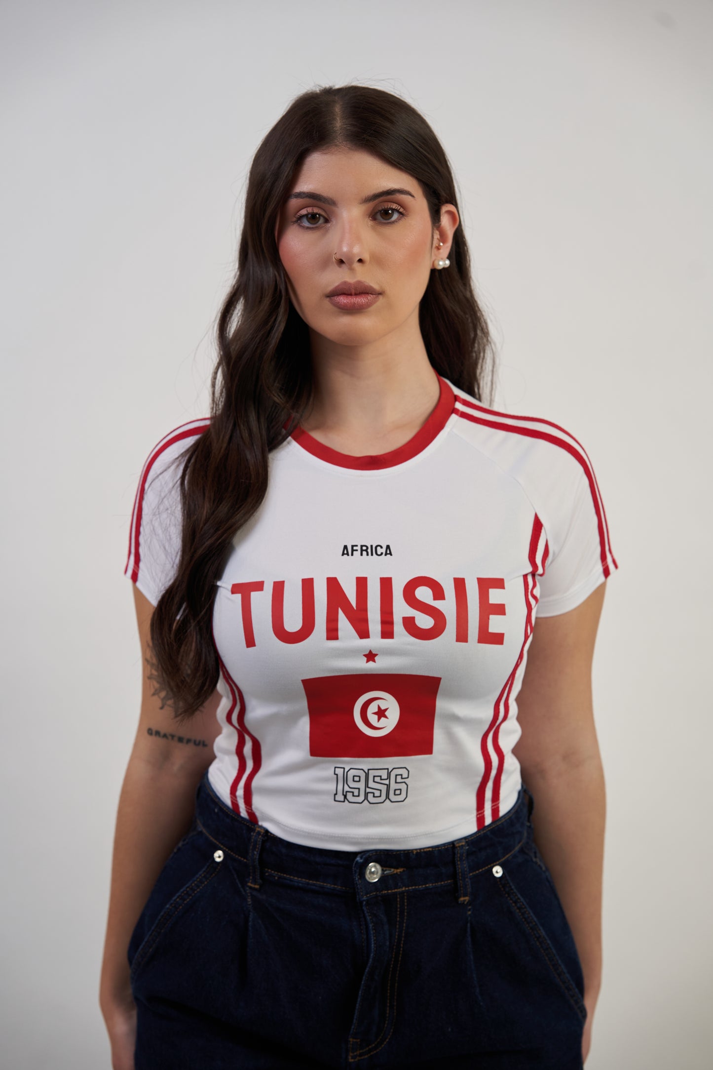 TUNISIE Crop Top