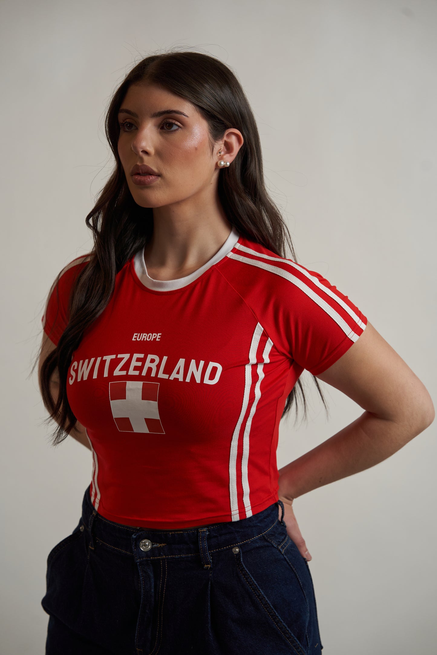 SWITZERLAND Crop Top