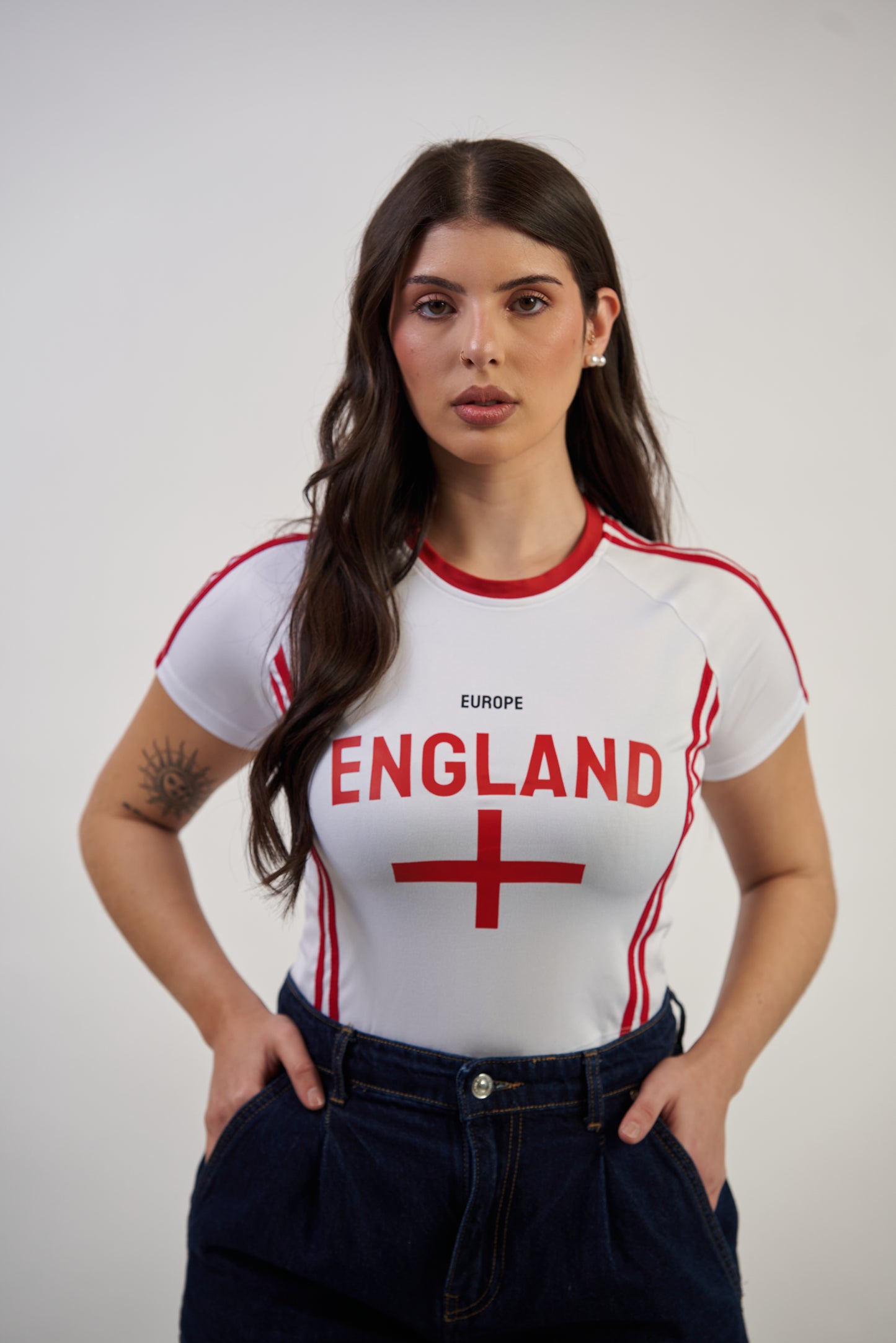 ENGLAND Crop Top