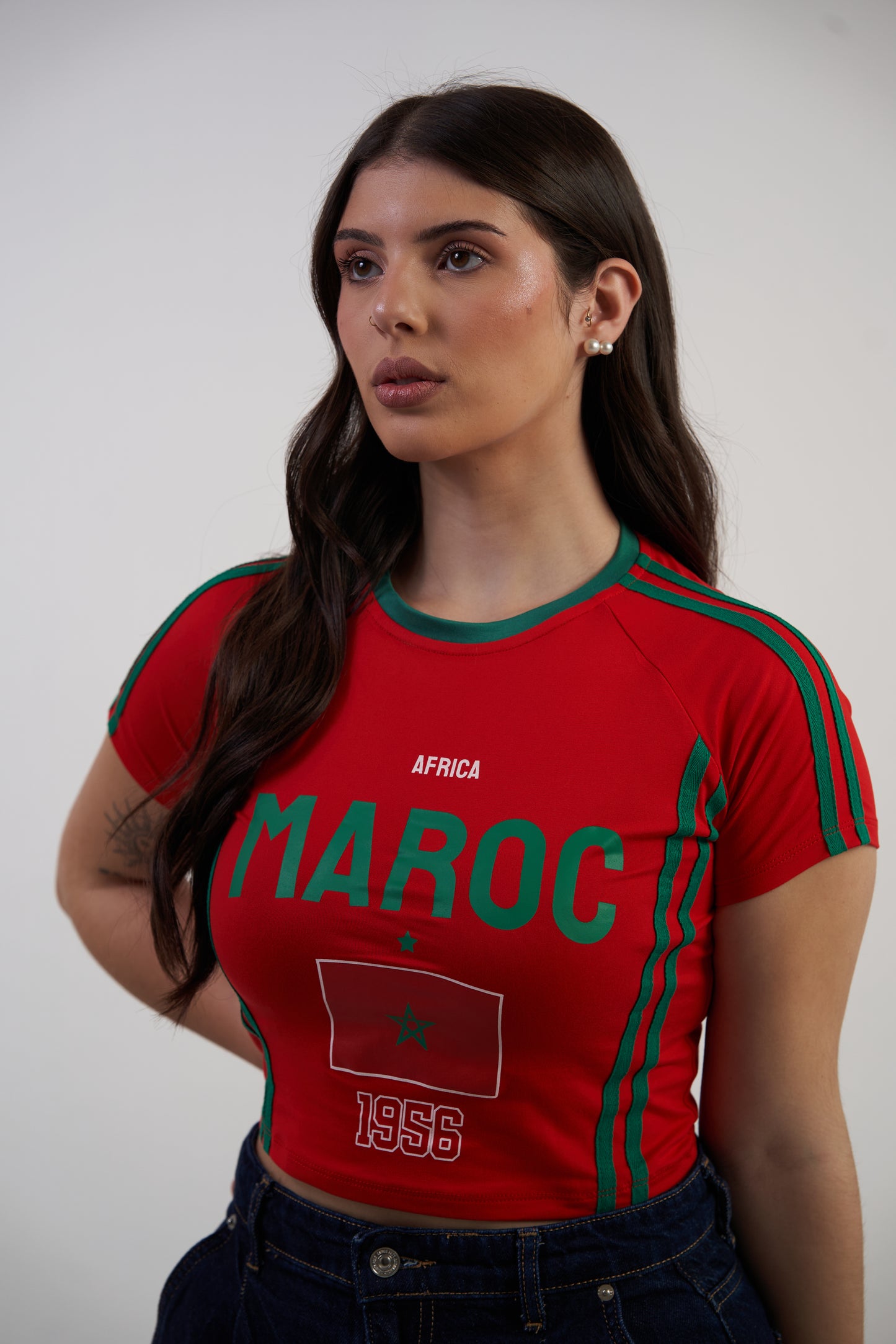 MAROC Crop Top