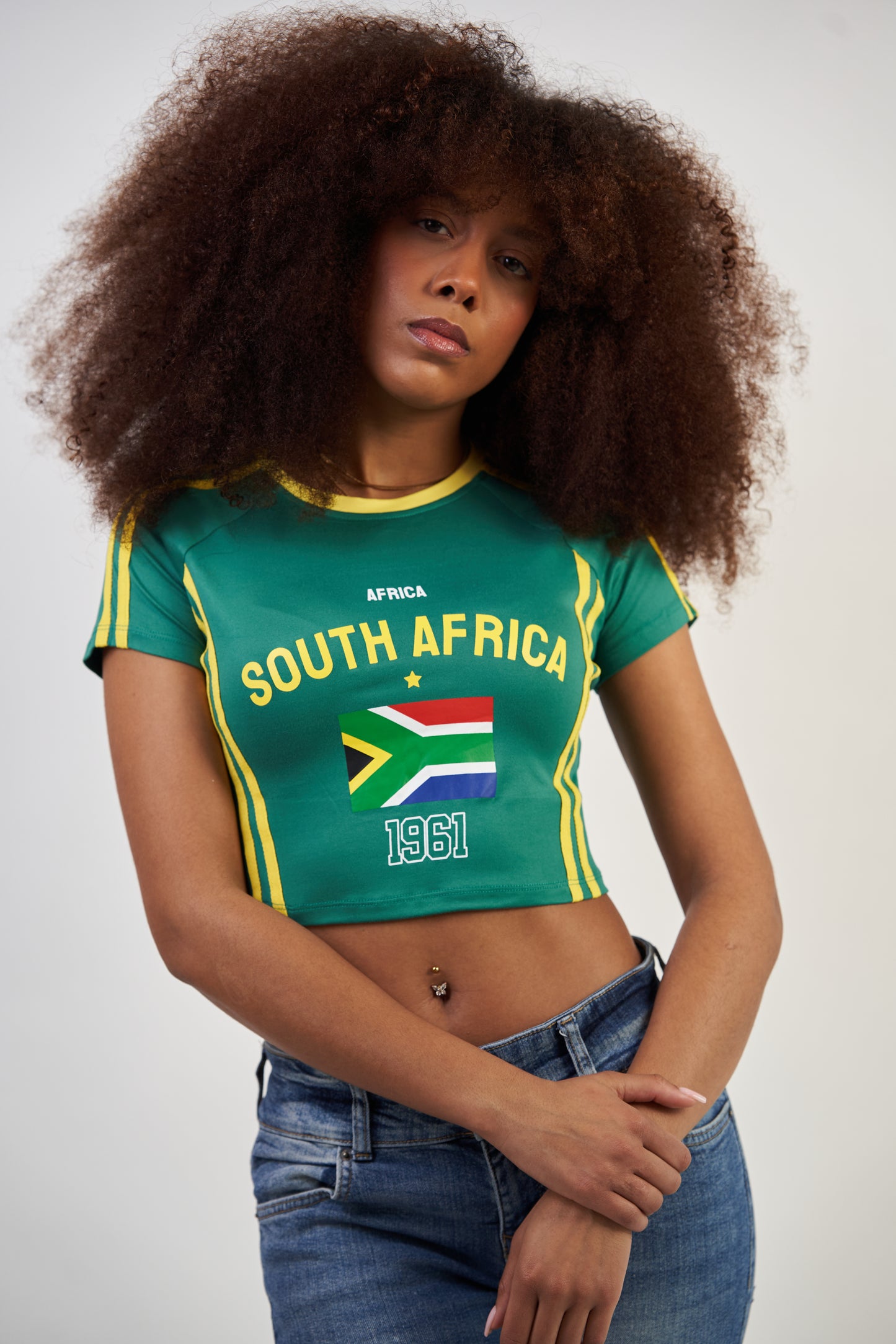 SOUTH AFRICA Crop Top