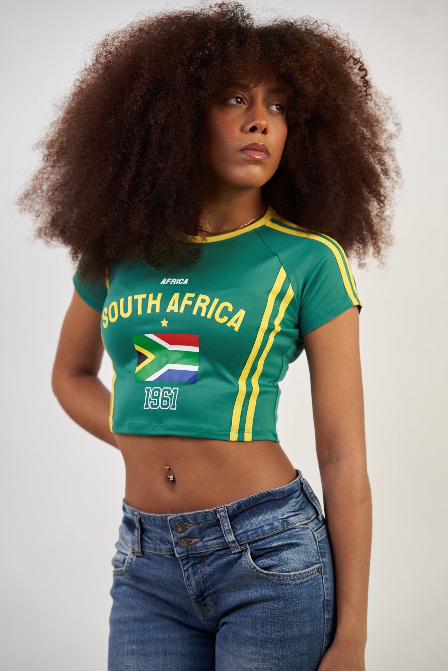 SOUTH AFRICA Crop Top