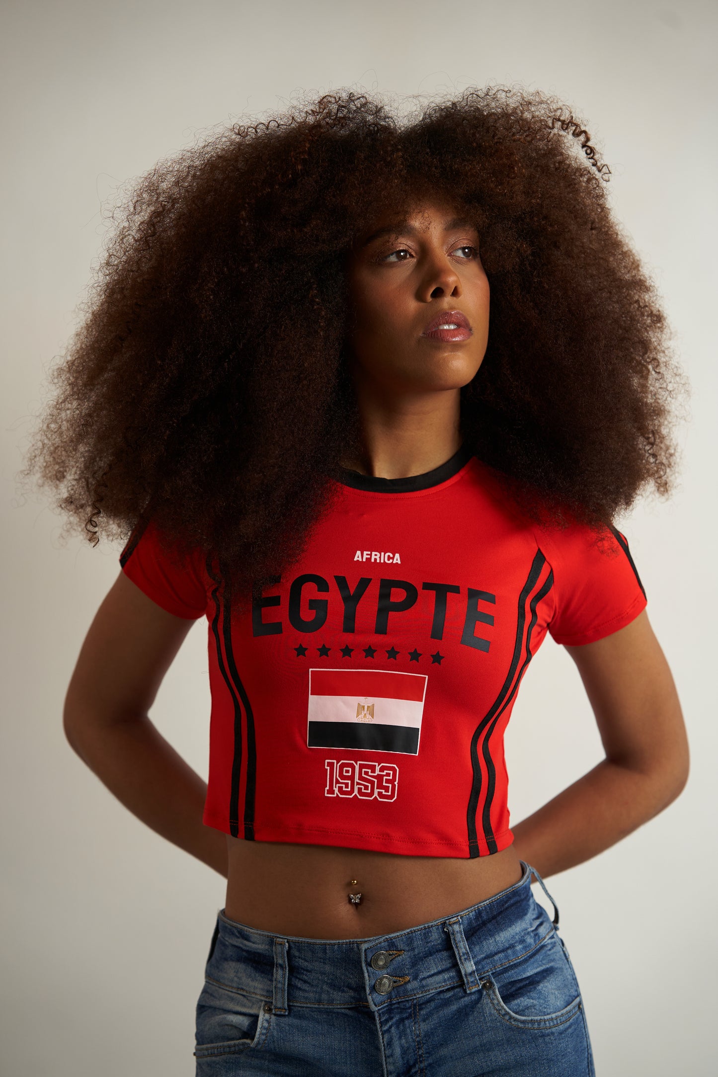 EGYPTE Crop Top