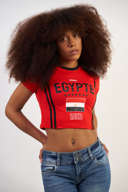 EGYPTE Crop Top
