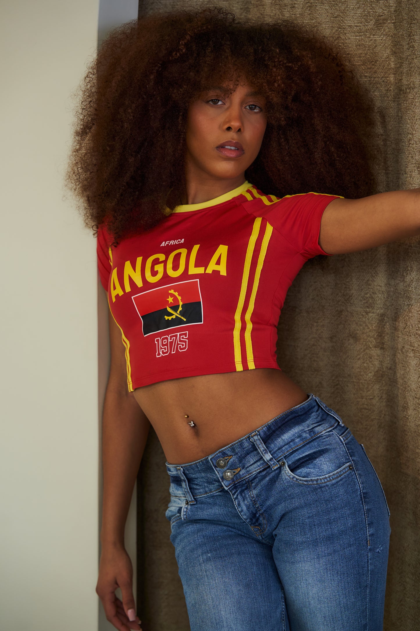 ANGOLA Crop Top