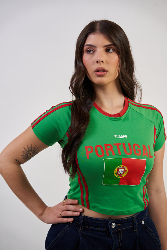 PORTUGAL Crop Top