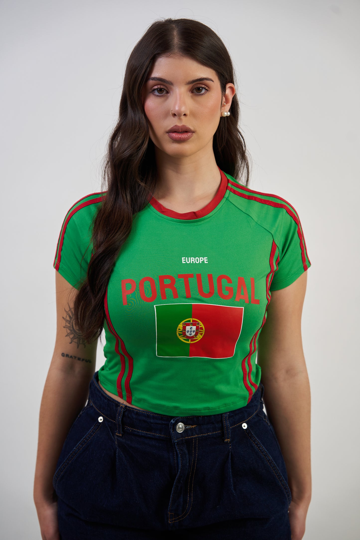 PORTUGAL Crop Top