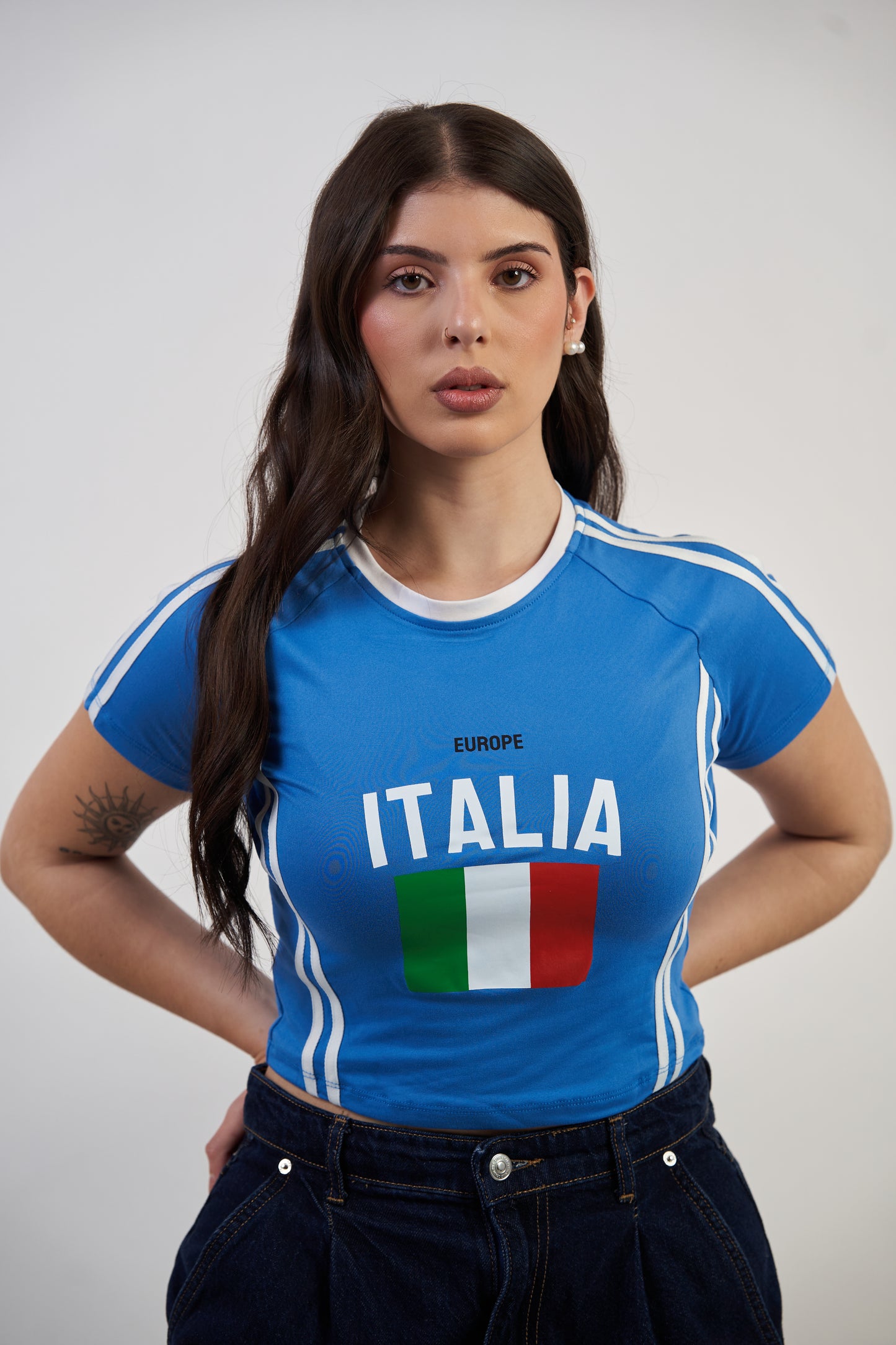 ITALIA Crop Top