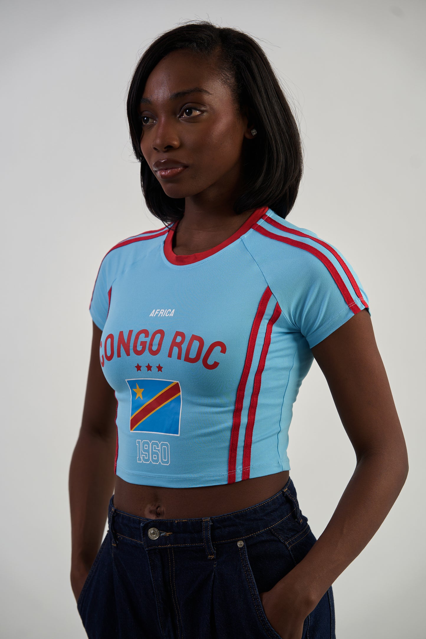 CONGO Crop Top