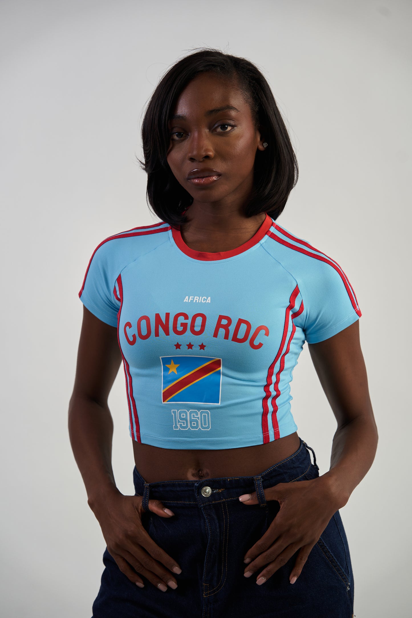 CONGO Crop Top