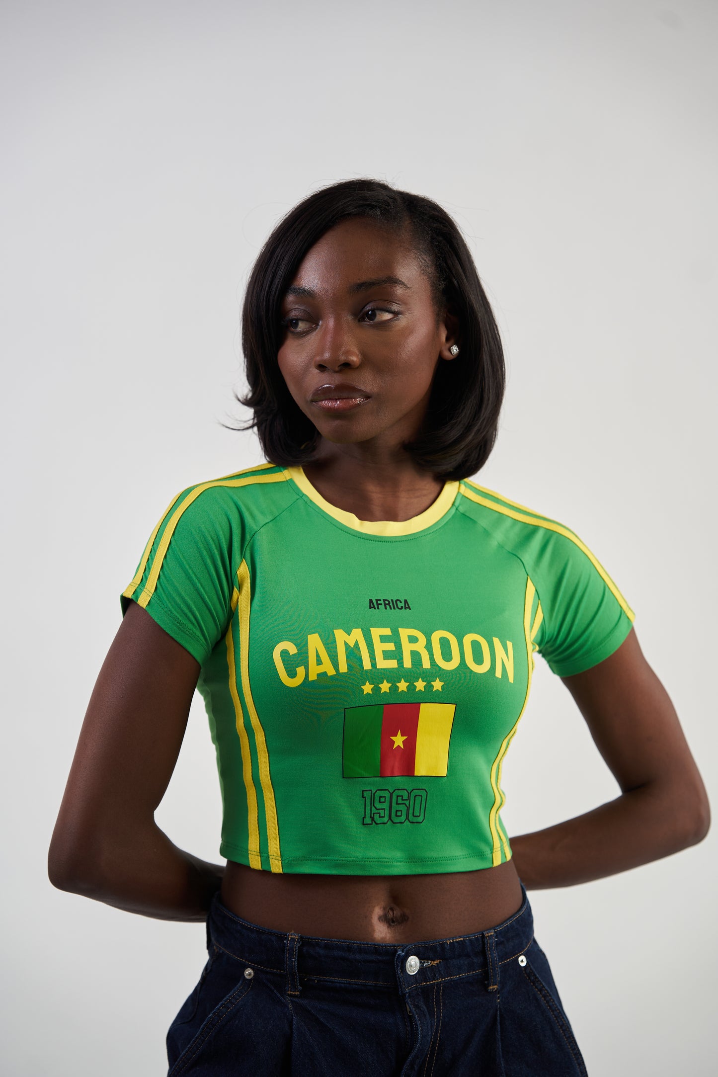 CAMEROON Crop Top