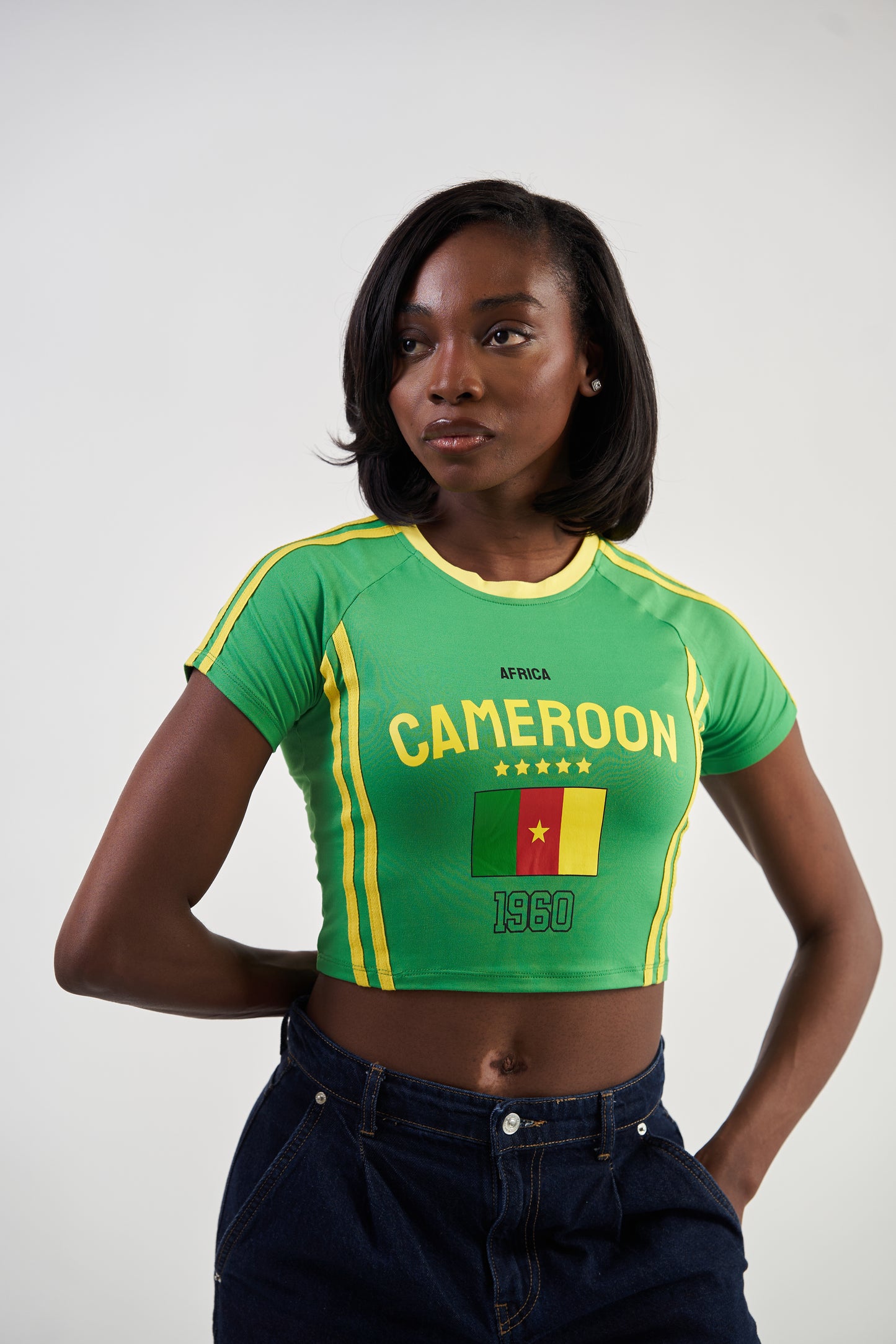 CAMEROON Crop Top