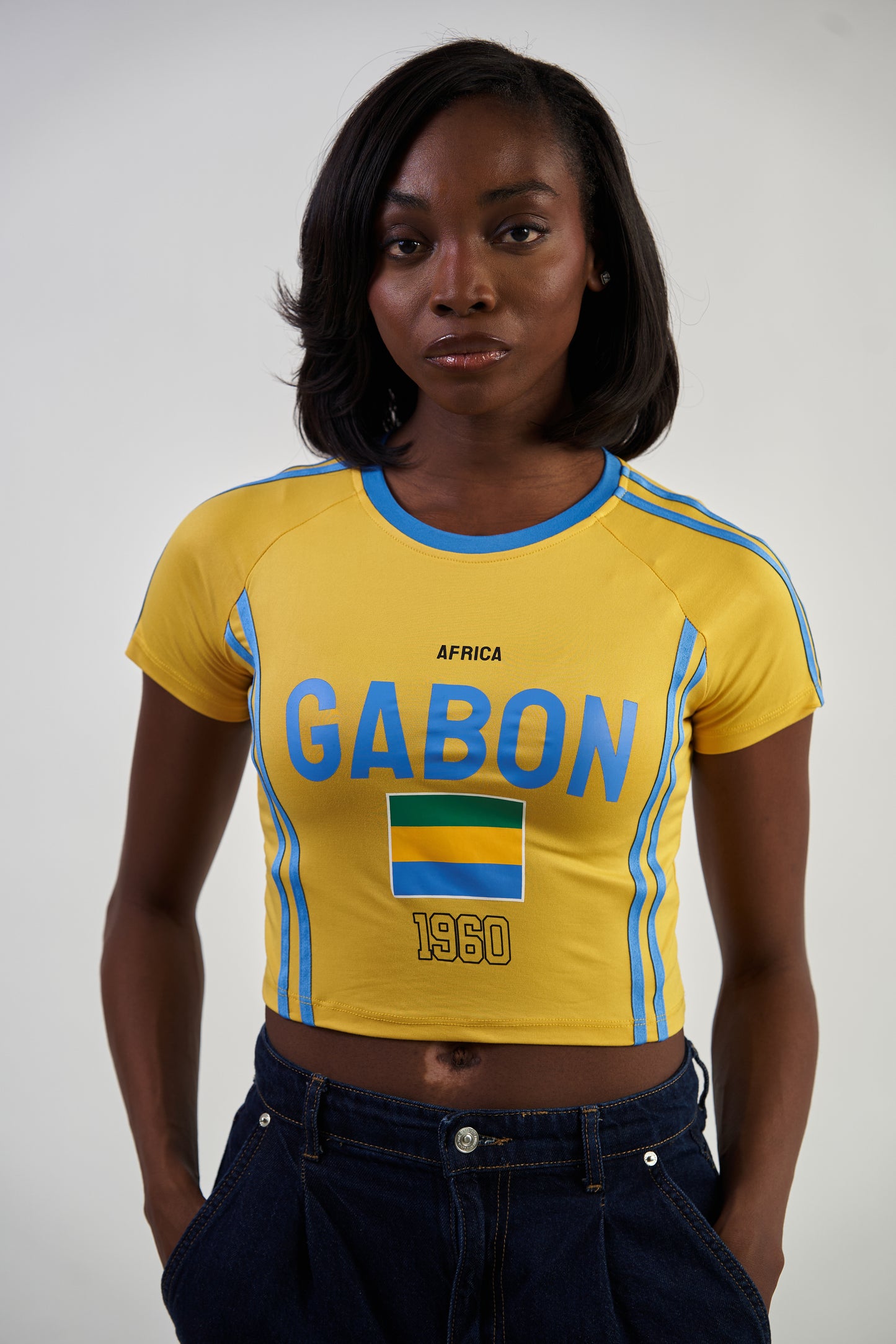 GABON Crop Top