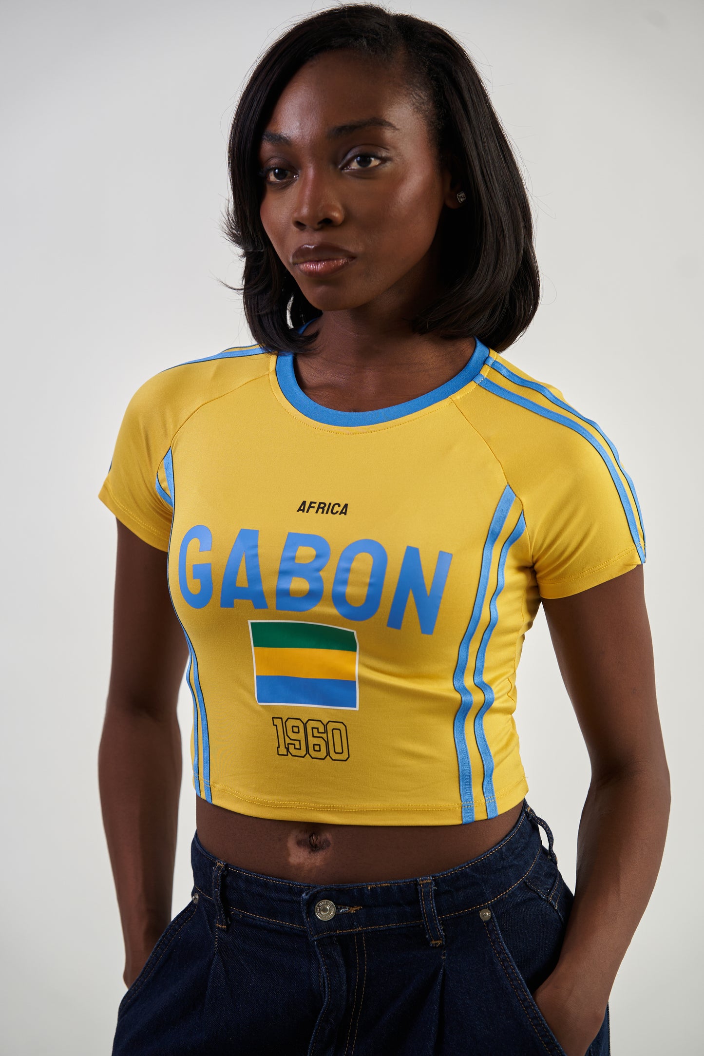 GABON Crop Top