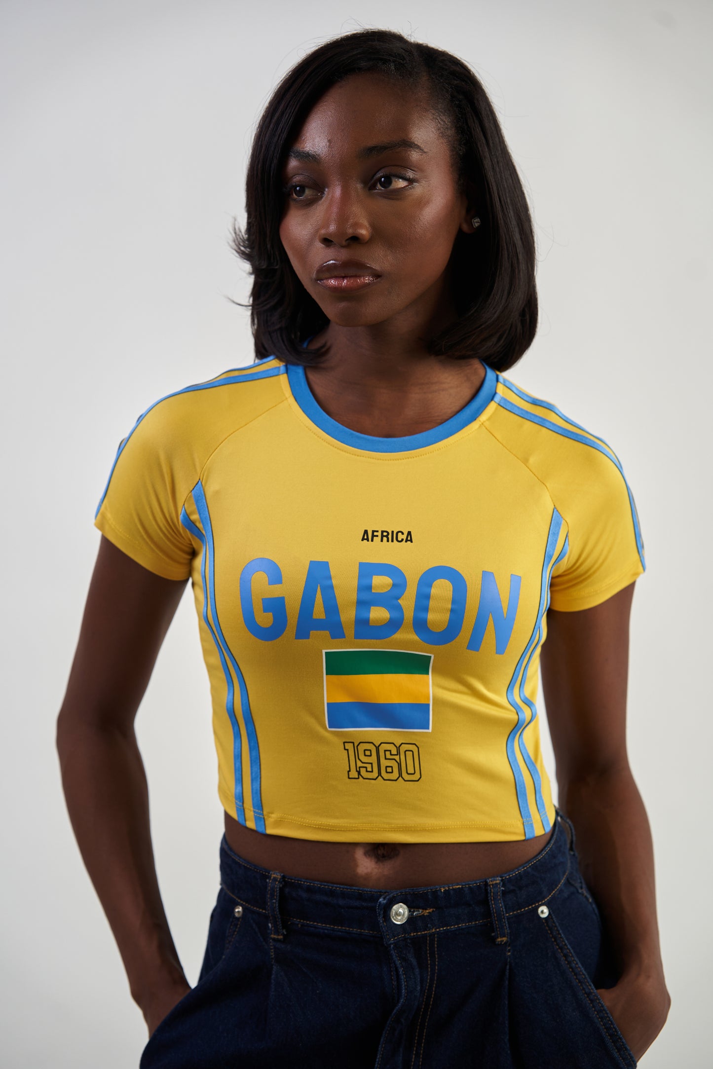 GABON Crop Top