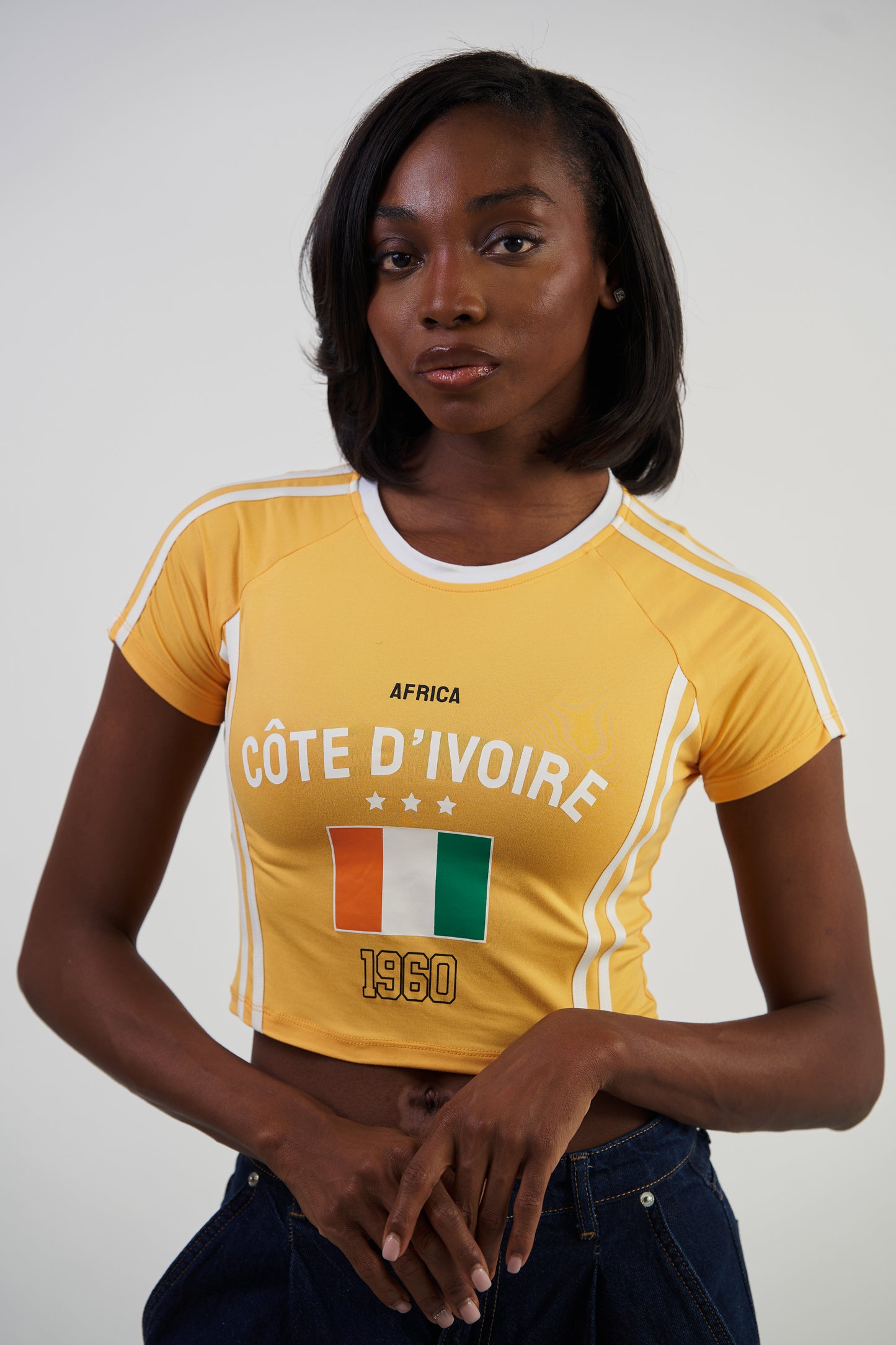 CÔTE D'IVOIRE Crop Top