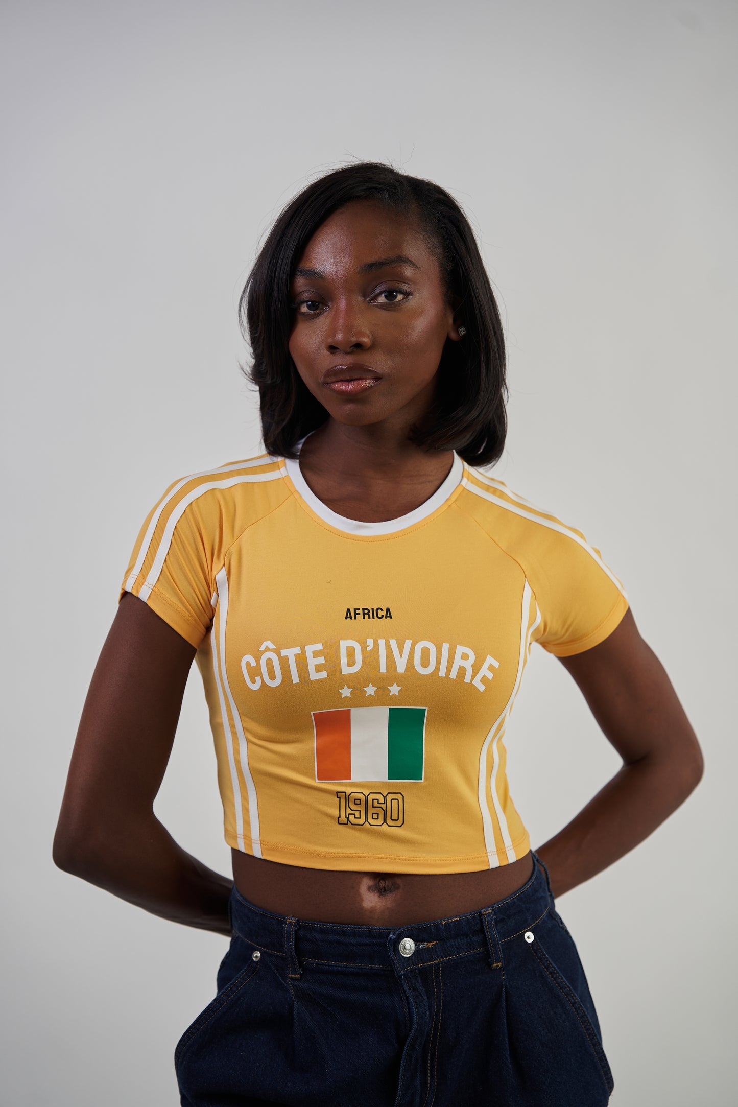 CÔTE D'IVOIRE Crop Top