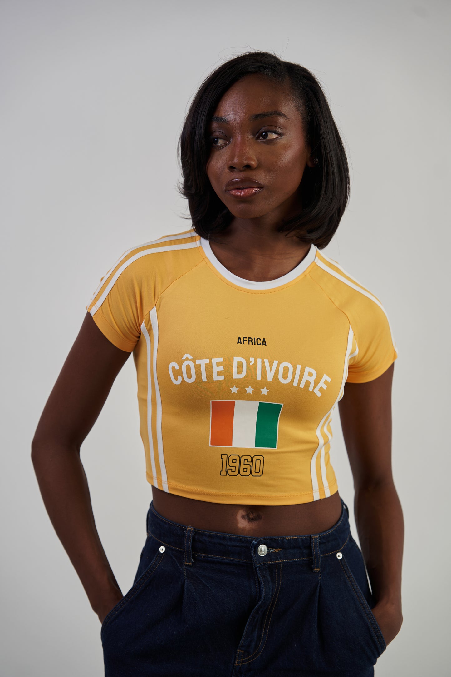 CÔTE D'IVOIRE Crop Top