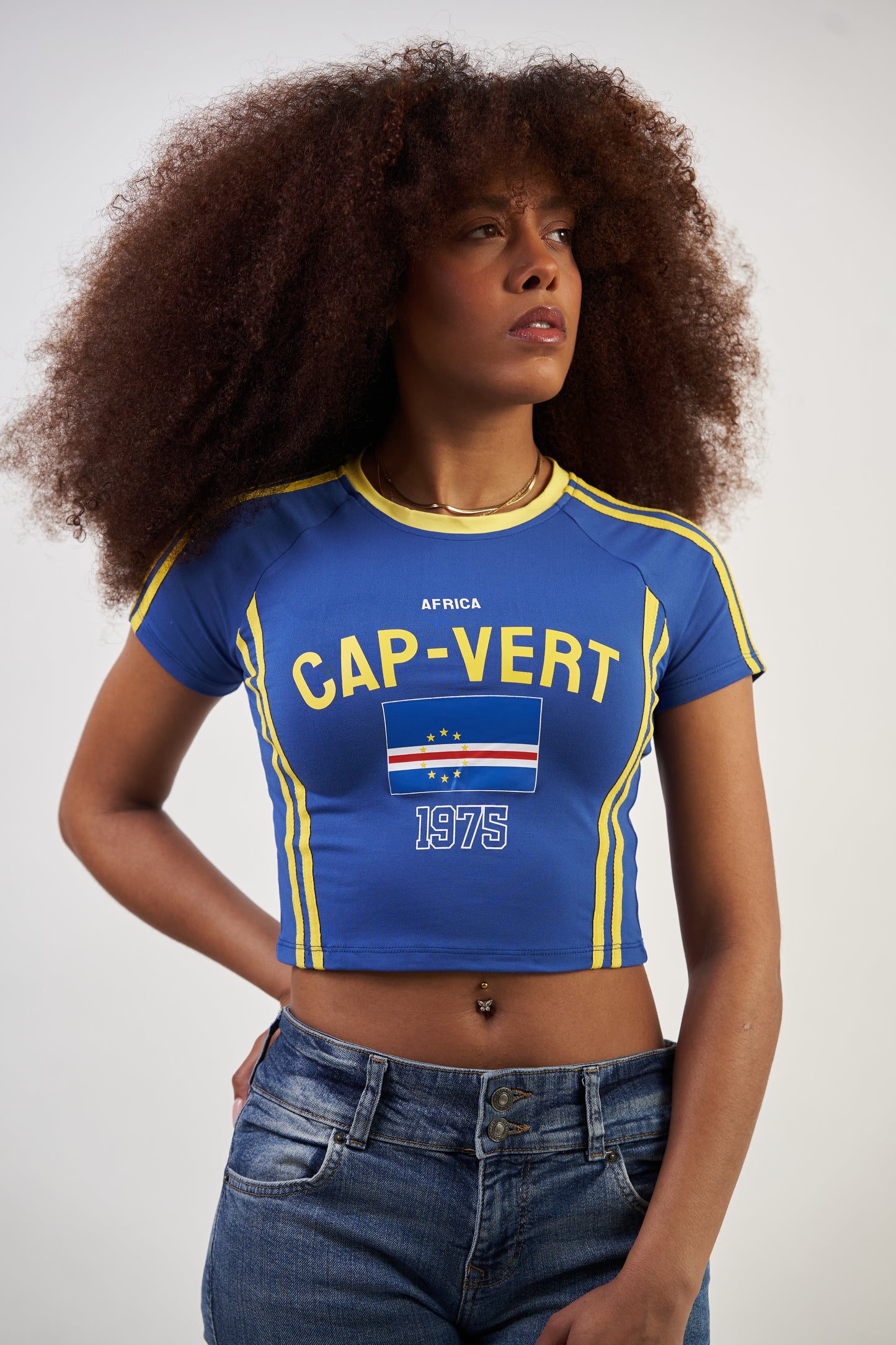 CAP-VERT Crop Top