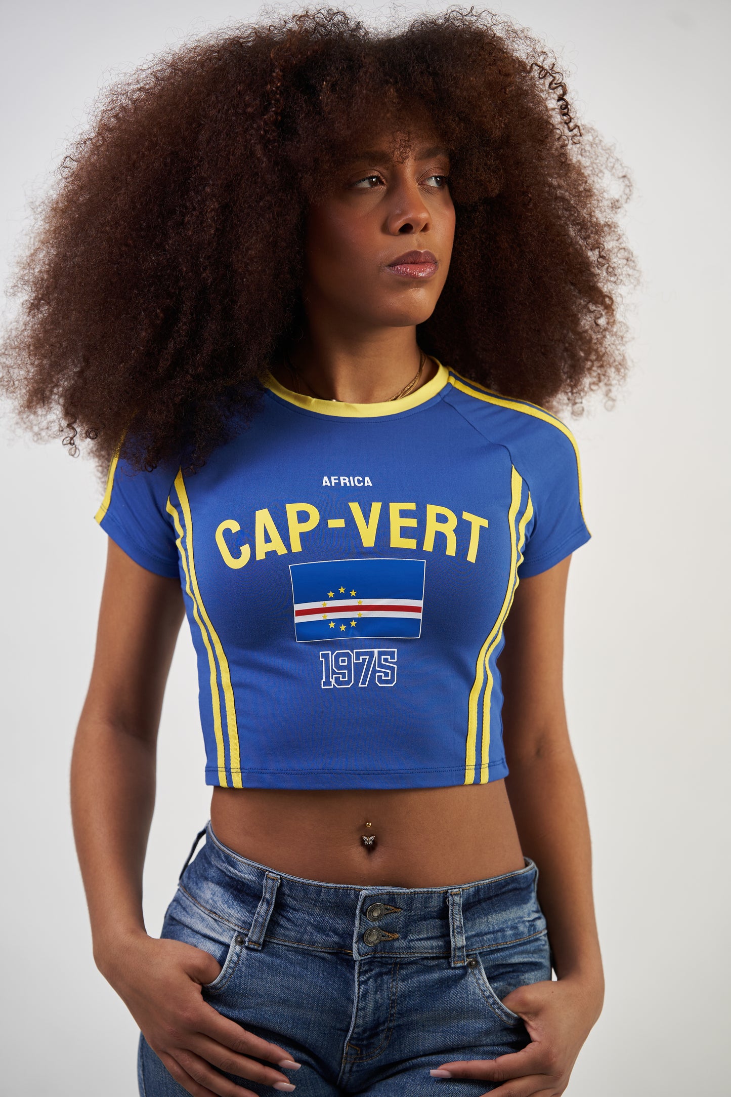 CAP-VERT Crop Top