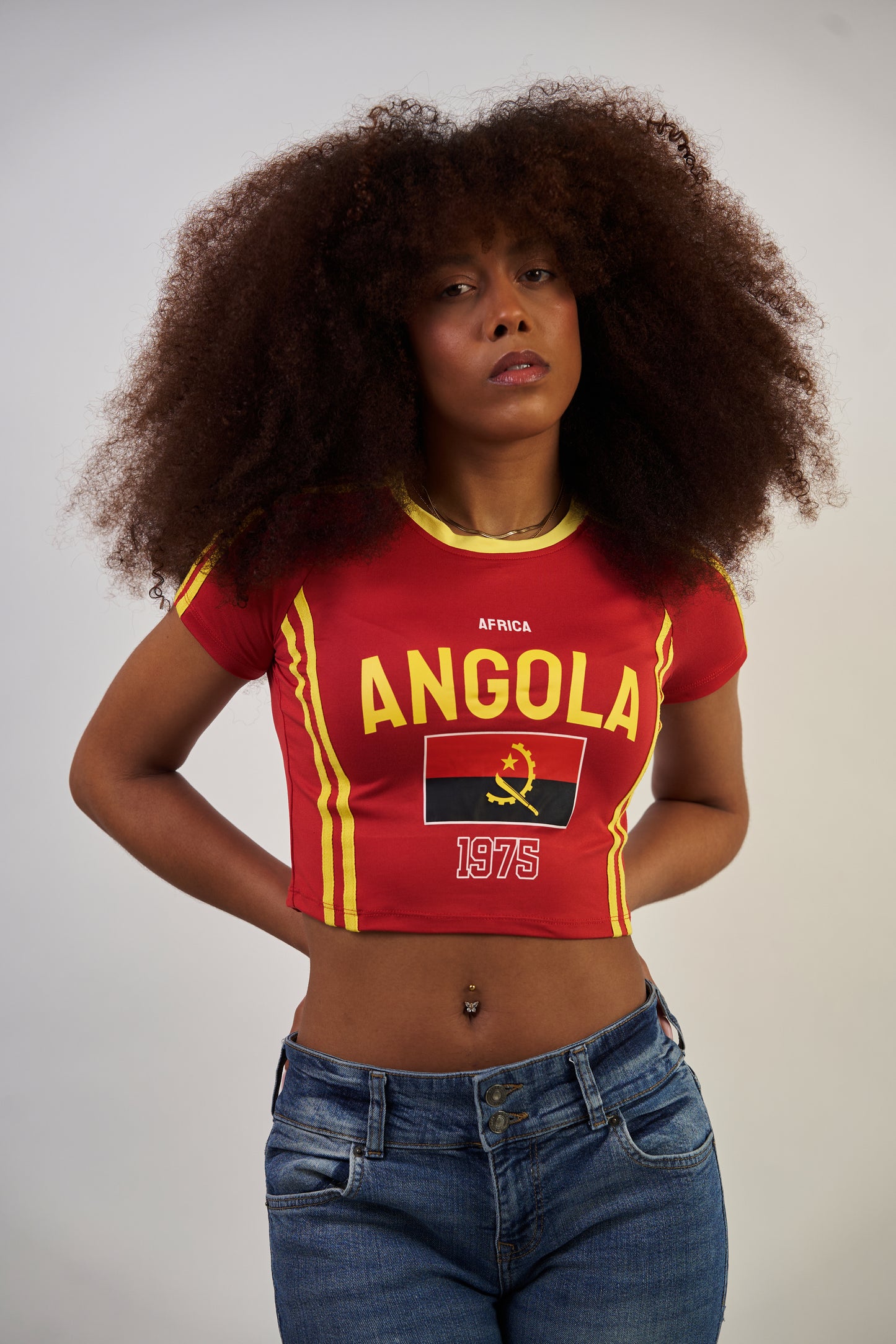 ANGOLA Crop Top