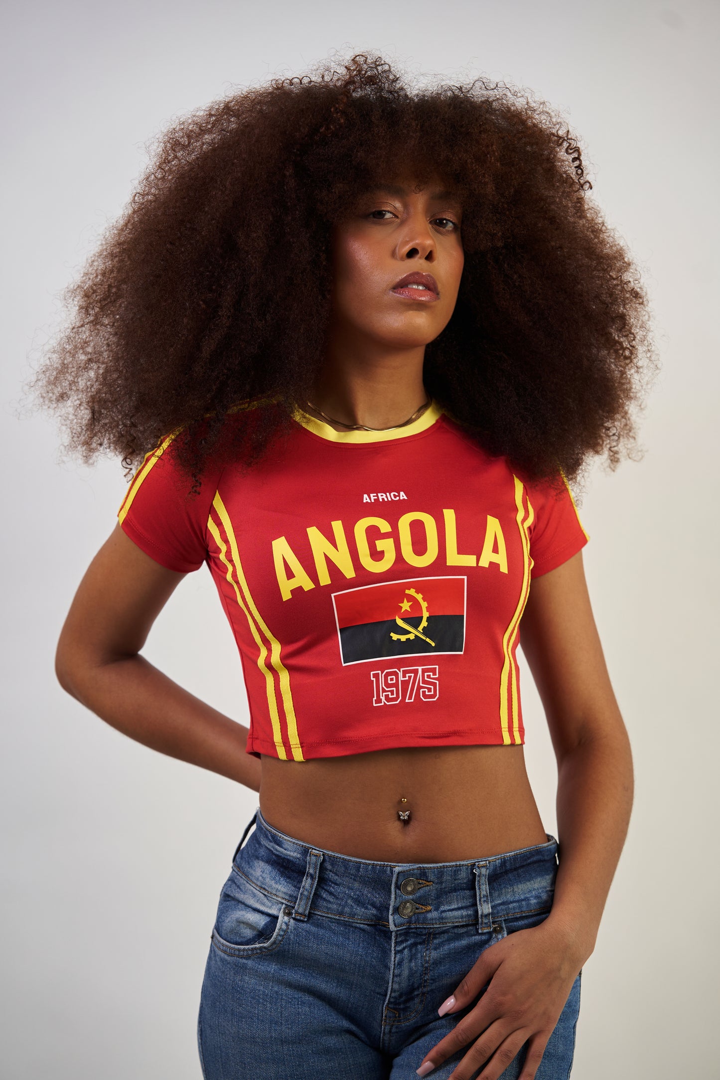 ANGOLA Crop Top