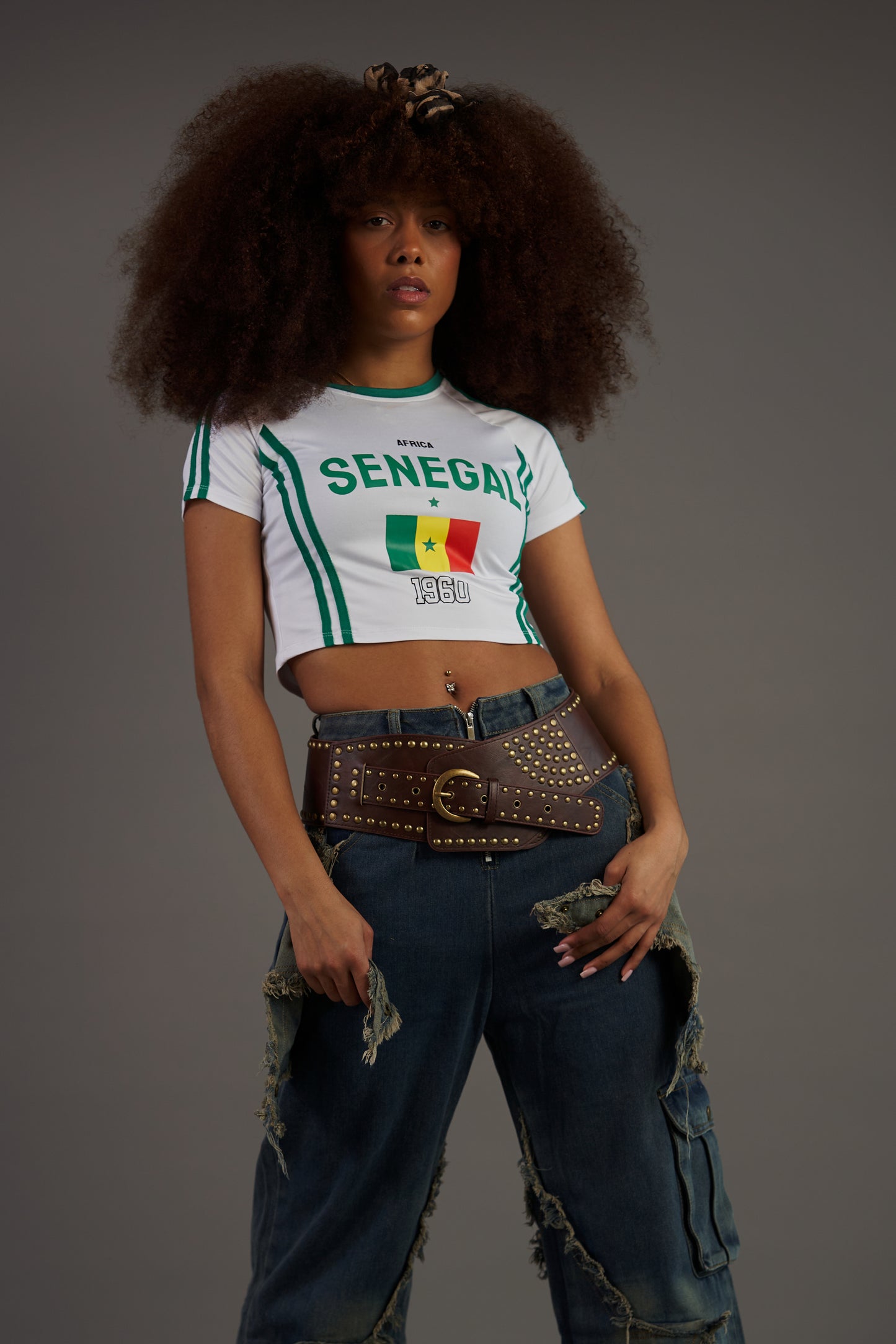SENEGAL Crop Top
