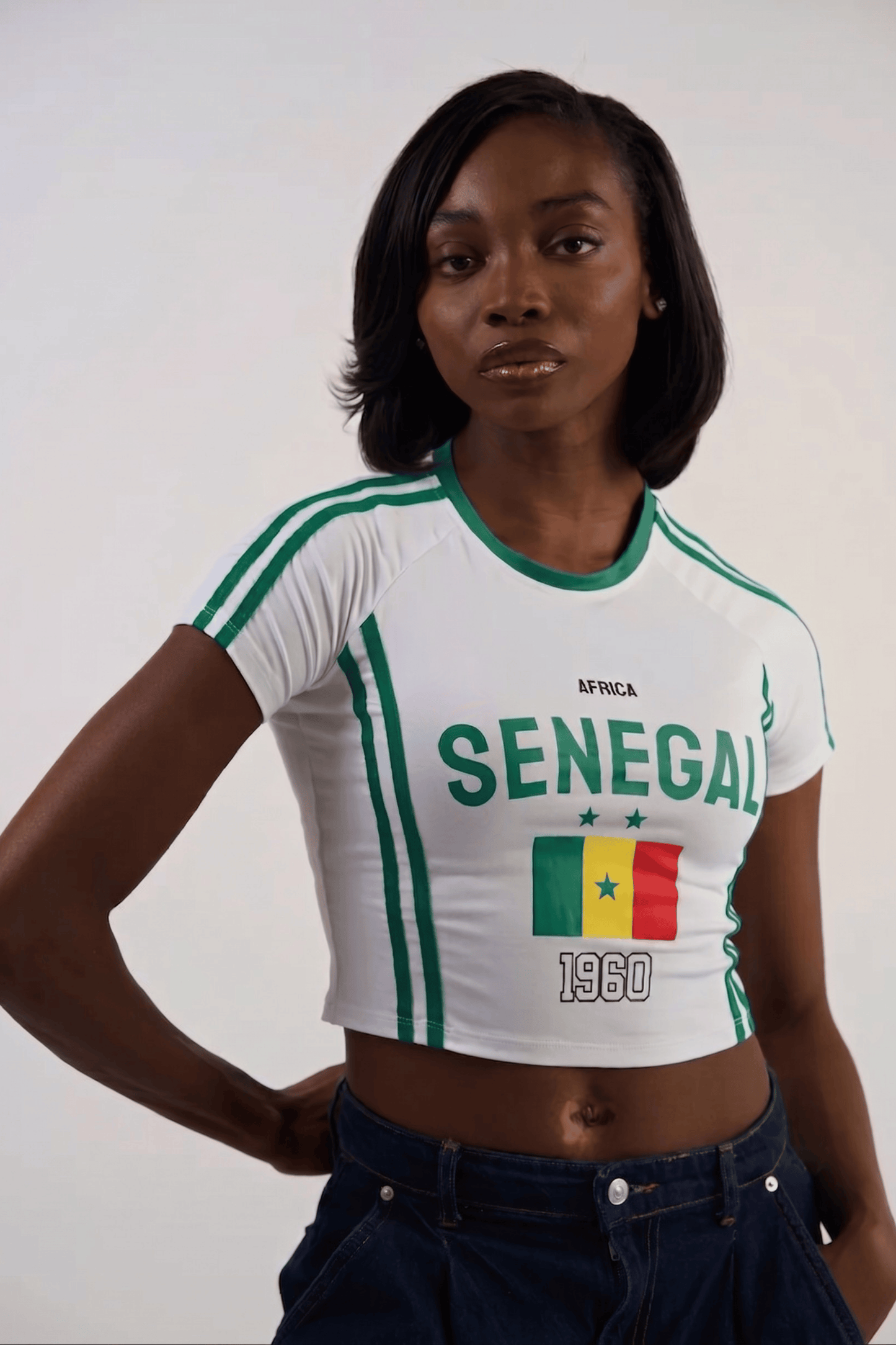 SENEGAL Crop Top