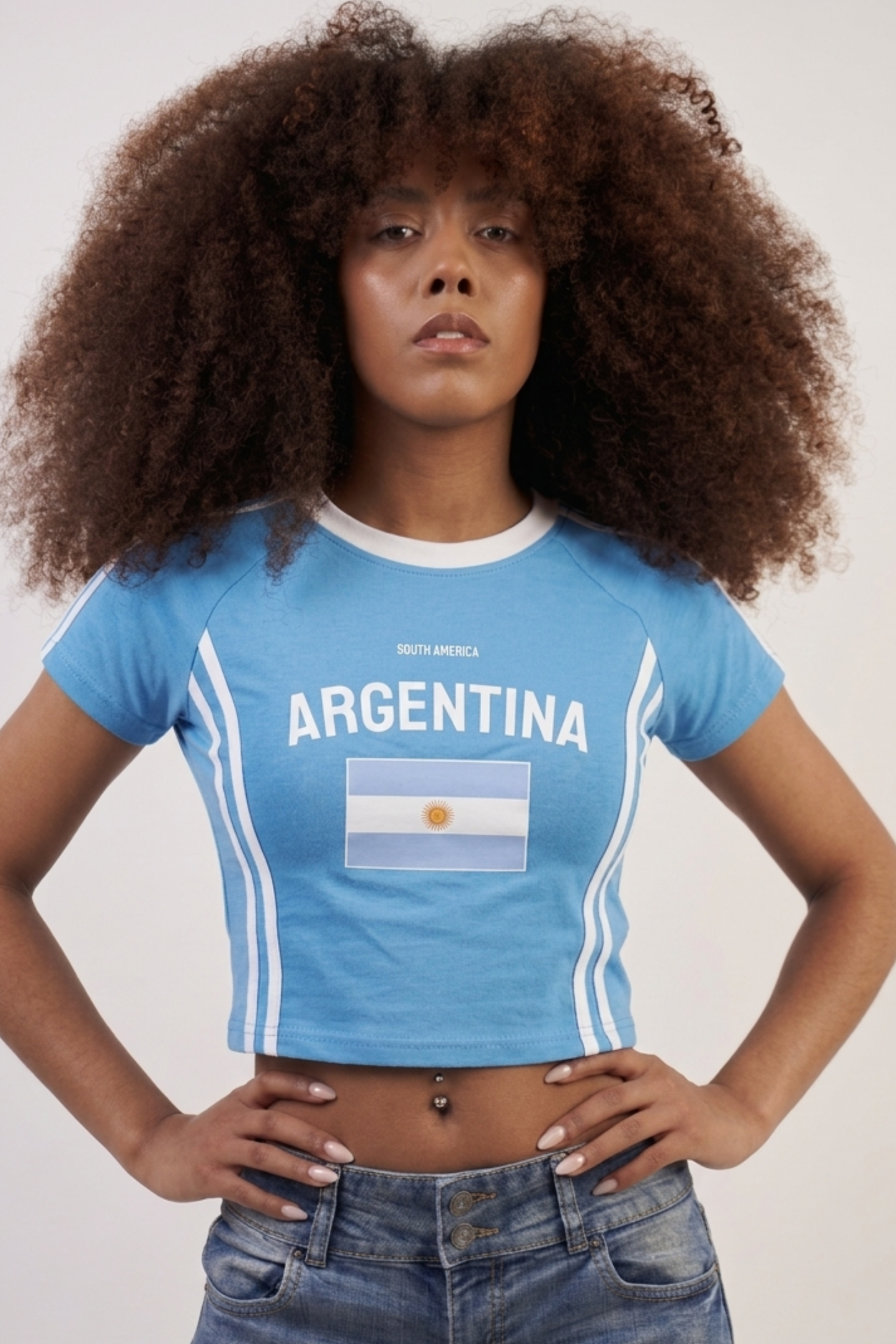ARGENTINA Crop Top
