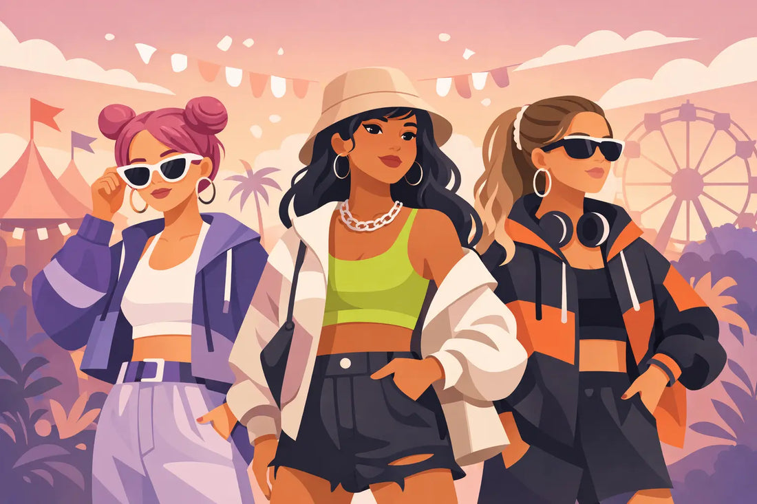 Women Streetwear for Festivals That Stands Out
