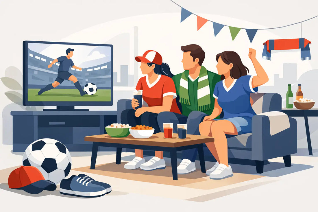 What to Wear to a Soccer Watch Party