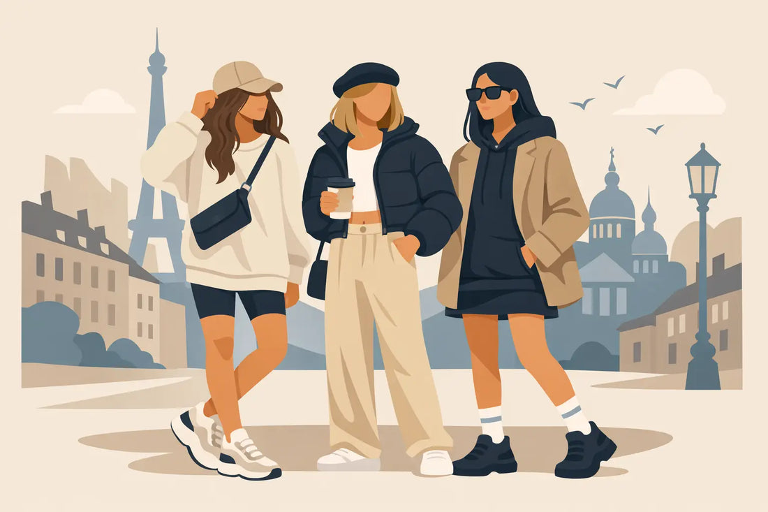 European Streetwear Outfits Women Will Wear